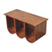 Triple Open Style Coffee Table-5