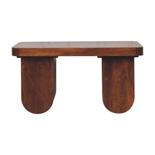 Chunky Chestnut Coffee Table - Love Thy Bargains