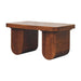 Chunky Chestnut Coffee Table - Love Thy Bargains