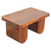 Chunky Chestnut Coffee Table - Love Thy Bargains