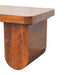 Chunky Chestnut Coffee Table - Love Thy Bargains