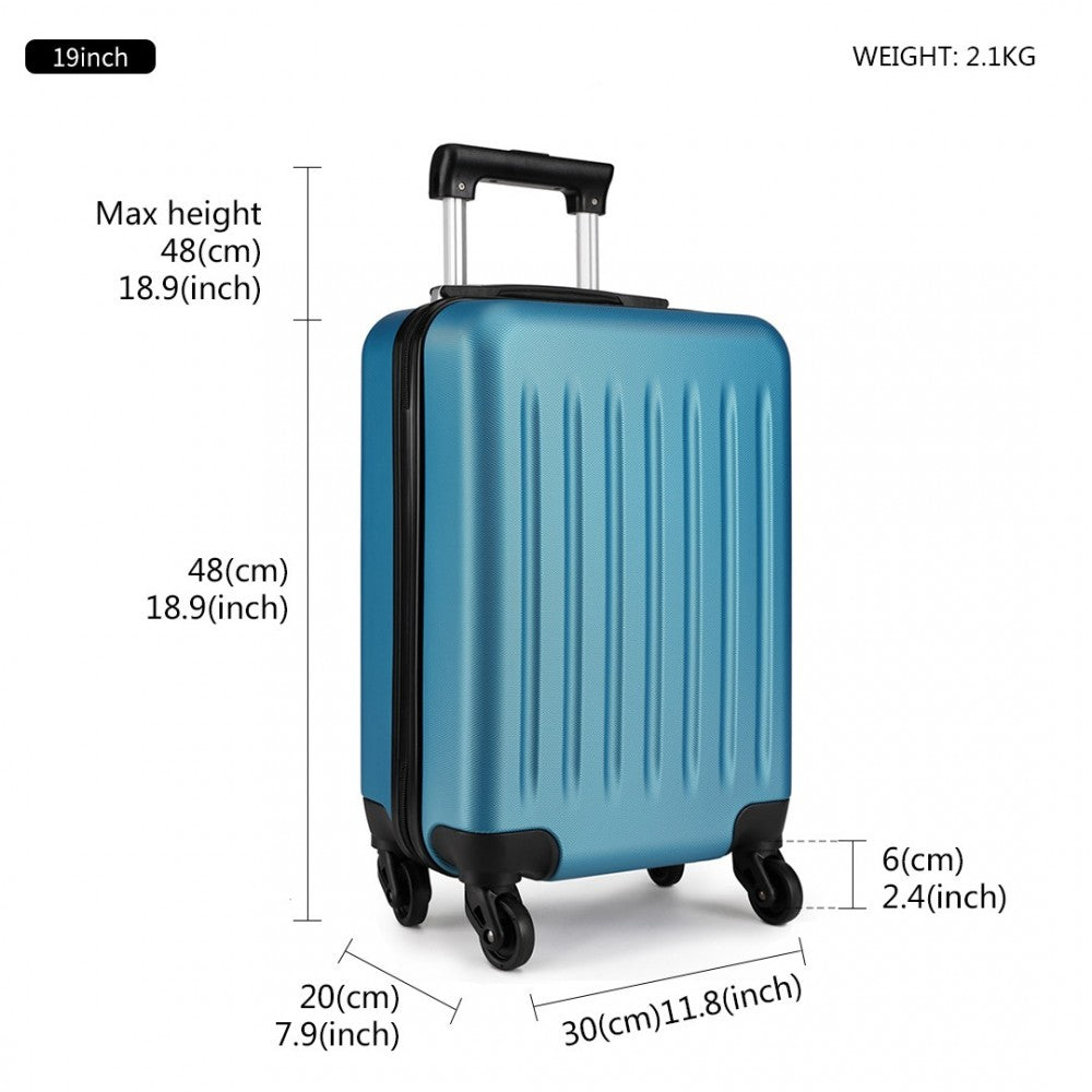 19 Inch Suitcases