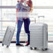 24 Inch Multi Texture Hard Shell Pp Suitcase  Classic Collection  Grey - Image 12
