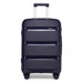 K2092 - Kono Bright Hard Shell Pp Suitcase 3 Pieces Set - Classic Collection - Black - Image 2