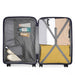 K2092 - Kono Bright Hard Shell Pp Suitcase 3 Pieces Set - Classic Collection - Black - Image 10