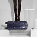 K2092 - Kono Bright Hard Shell Pp Suitcase 3 Pieces Set - Classic Collection - Black - Image 12