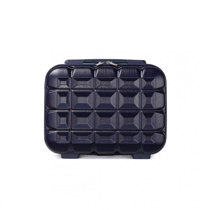 K2292l - Vanity Case Kono à coque rigide et légère en ABS de 13 pouces - Marine