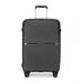 K2393L - British Traveller 20 Inch Spinner Hard Shell PP Suitcase With TSA Lock - Black - Image 2
