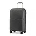 K2393L - British Traveller 20 Inch Spinner Hard Shell PP Suitcase With TSA Lock - Black - Image 1