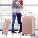 K2393L - British Traveller 24 Inch Spinner Hard Shell PP Suitcase With TSA Lock - Black - Image 11