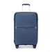 K2393L - British Traveller 24 Inch Spinner Hard Shell PP Suitcase With TSA Lock - Black - Image 2