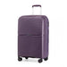 K2393L - British Traveller 24 Inch Spinner Hard Shell PP Suitcase With TSA Lock - Black - Image 1