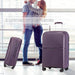 K2393L - British Traveller 24 Inch Spinner Hard Shell PP Suitcase With TSA Lock - Black - Image 11