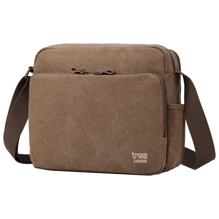 K924 Troop London Classic Crossbody Messenger Bag-5