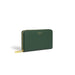 Serene Forest Green Zip Around Wallet-1