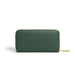 Serene Forest Green Zip Around Wallet-3