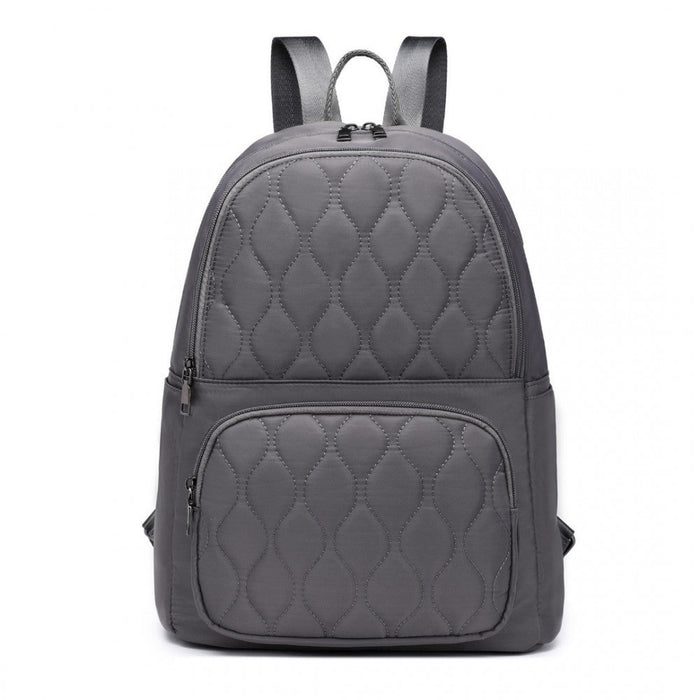 Lb2250 - Miss Lulu Casual Lightweight Ladies Backpack - Grey