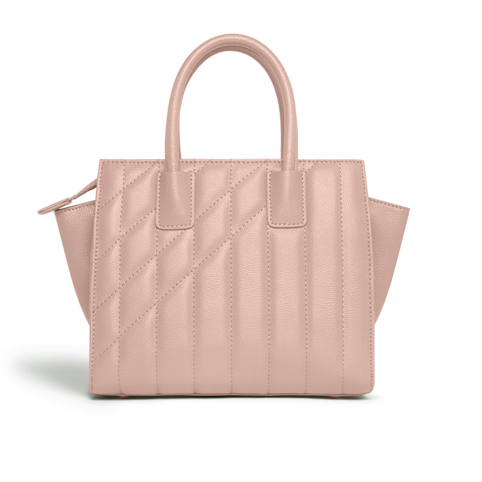 Mini Demi Tote Bag in Pink-2