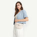 Lb2307 - Miss Lulu Wide Strap Bum Bag Lightweight Adjustable Waist Bag - Grey - Image 9
