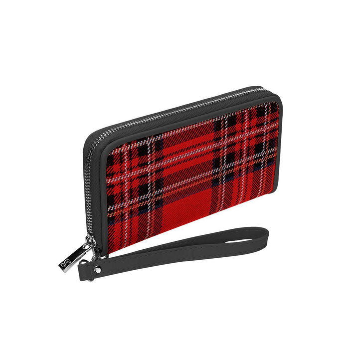 Royal Stewart Tartan - Long Zip Purse-2