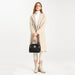 Lb2126 - Miss Lulu Leather Look Practical Crossbody Bag - Grey - Image 8