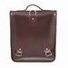 Handmade Leather City Backpack - Marsala Red Executive-2