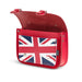 Union Jack Midi Satchel - Pillar Box Red-2