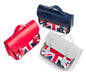 Union Jack Midi Satchel - Pillar Box Red-5