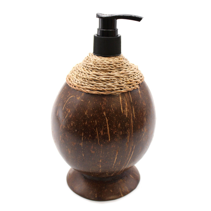 Natural Coconut Soap Dispenser - 300ml