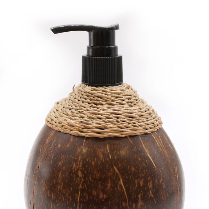Natural Coconut Soap Dispenser - 300ml