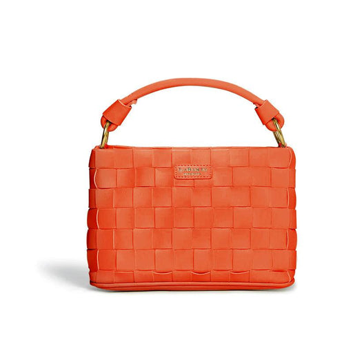 Bella Orange Vegan Mini Crossbody Bag - Love Thy Bargains