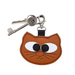 Colourful Cat Bag Charm - Burnt Orange-1