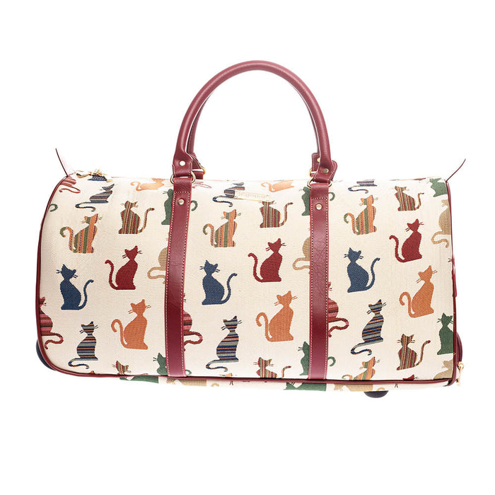 Cheeky Cat - Pull Holdall-2