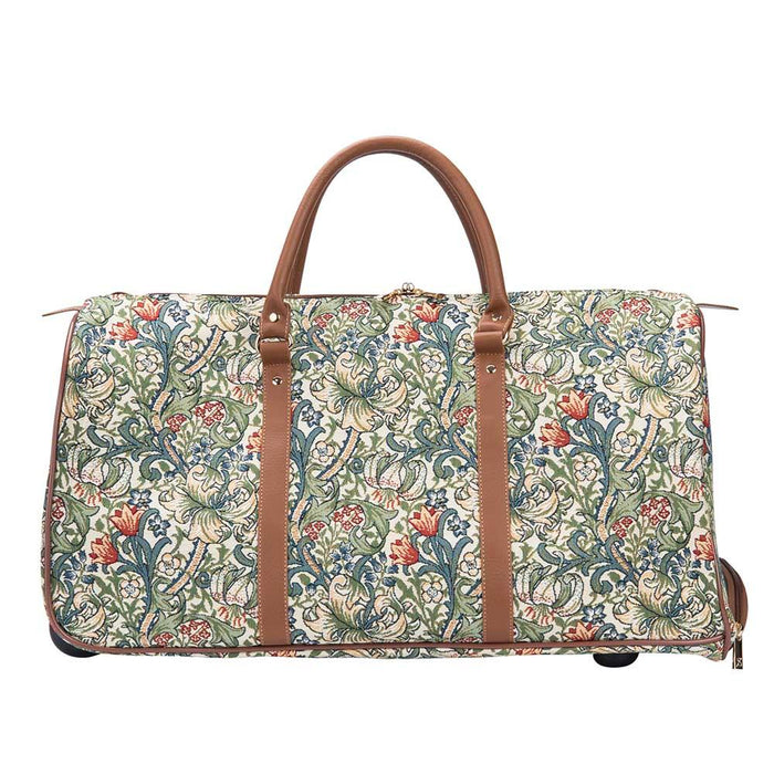 William Morris Golden Lily - Pull Holdall-7