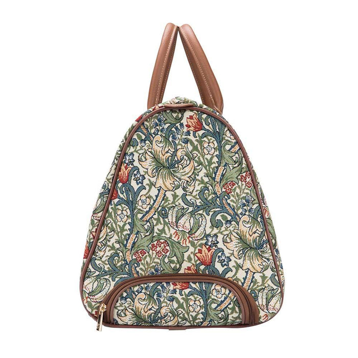 William Morris Golden Lily - Pull Holdall-5