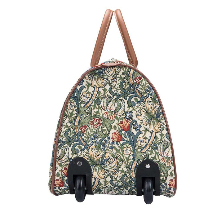 William Morris Golden Lily - Pull Holdall-4