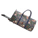 William Morris Strawberry Thief Blue - Pull Holdall-0