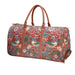 William Morris Strawberry Thief Red - Pull Holdall-6