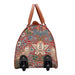 William Morris Strawberry Thief Red - Pull Holdall-7