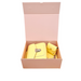 Handmade Leather Sugarcube Plus Collection Gift Set - Primrose - Yellow-2
