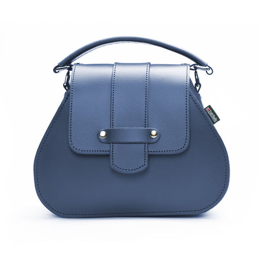 Celeste Handmade Leather Bag - Royal Blue-0