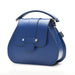 Celeste Handmade Leather Bag - Royal Blue-1