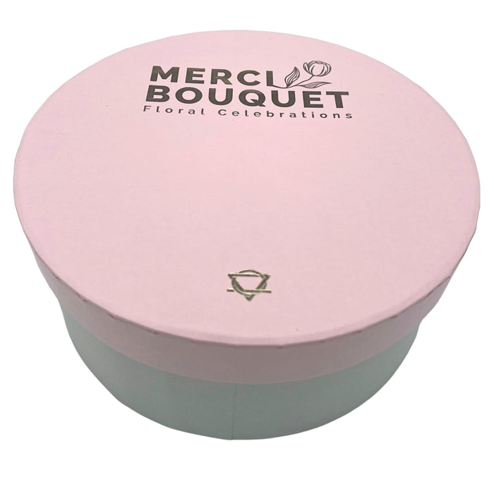 Round Box - Baby Blessings - Pinks