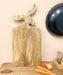 Wooden Deer Chopping Board 45cm - Love Thy Bargains