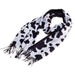 Cow Print - Art Pashmina-1