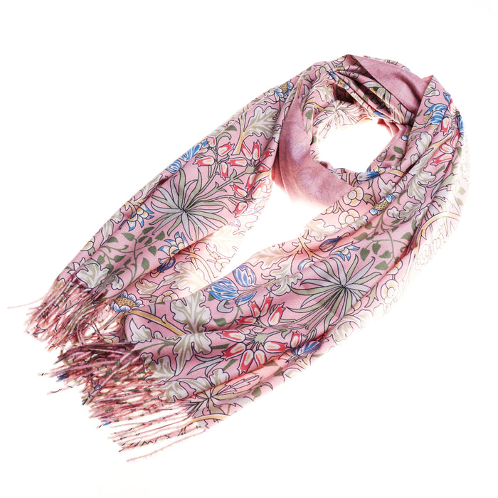 William Morris Hyacinth - Art Pashmina-1