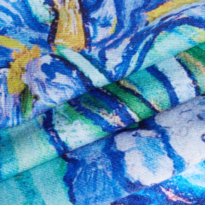 Van Gogh Iris - Art Pashmina-2
