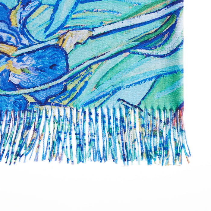 Van Gogh Iris - Art Pashmina-3