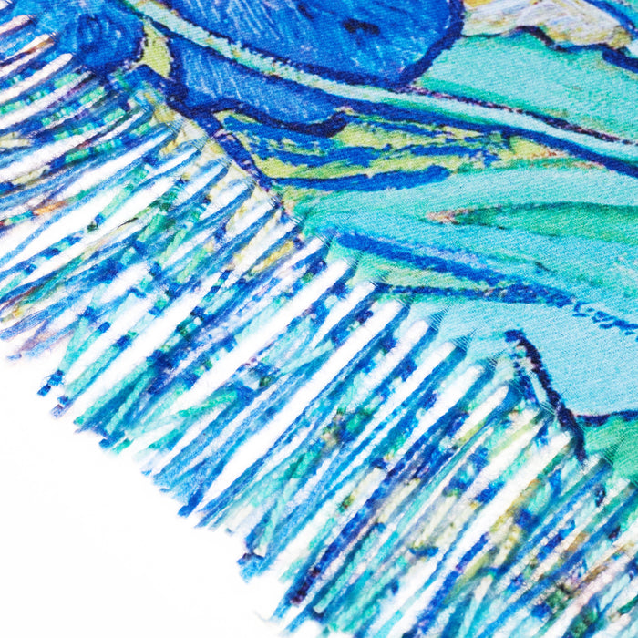 Van Gogh Iris - Art Pashmina-4