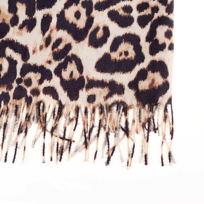 Leopard Print - Art Pashmina-3